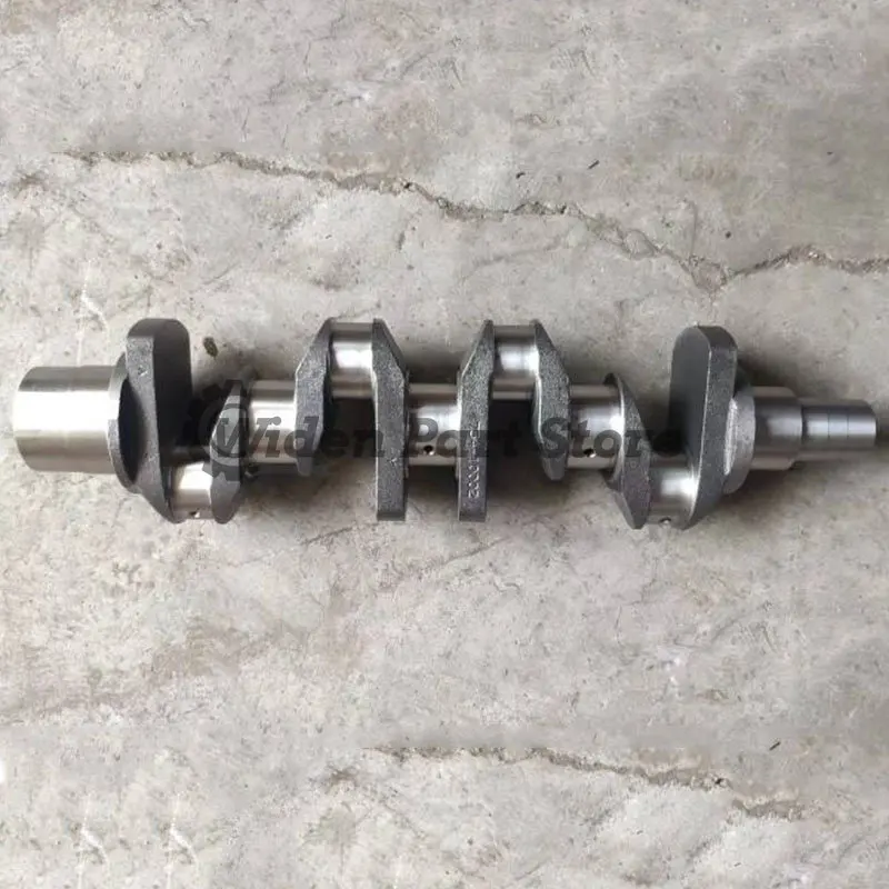 

Запасные части для дизельного двигателя 754-10002, 4-цилиндровый коленчатый вал, 6 отверстий для двигателя Lister Petter LPW4