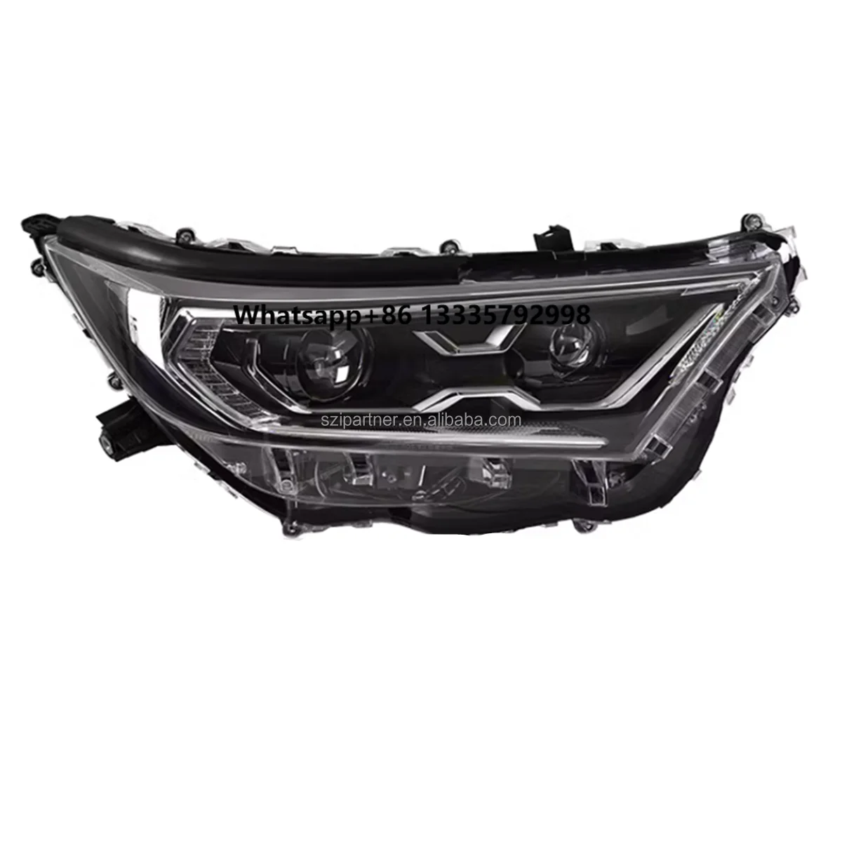 

Headlamp for Toyota RAV4 Headlight LED Dynamic Running Turn Signal Assembly