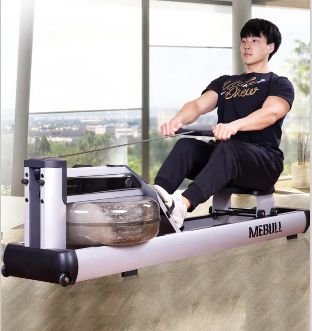 2023  gym fitness water rowing machine supplier