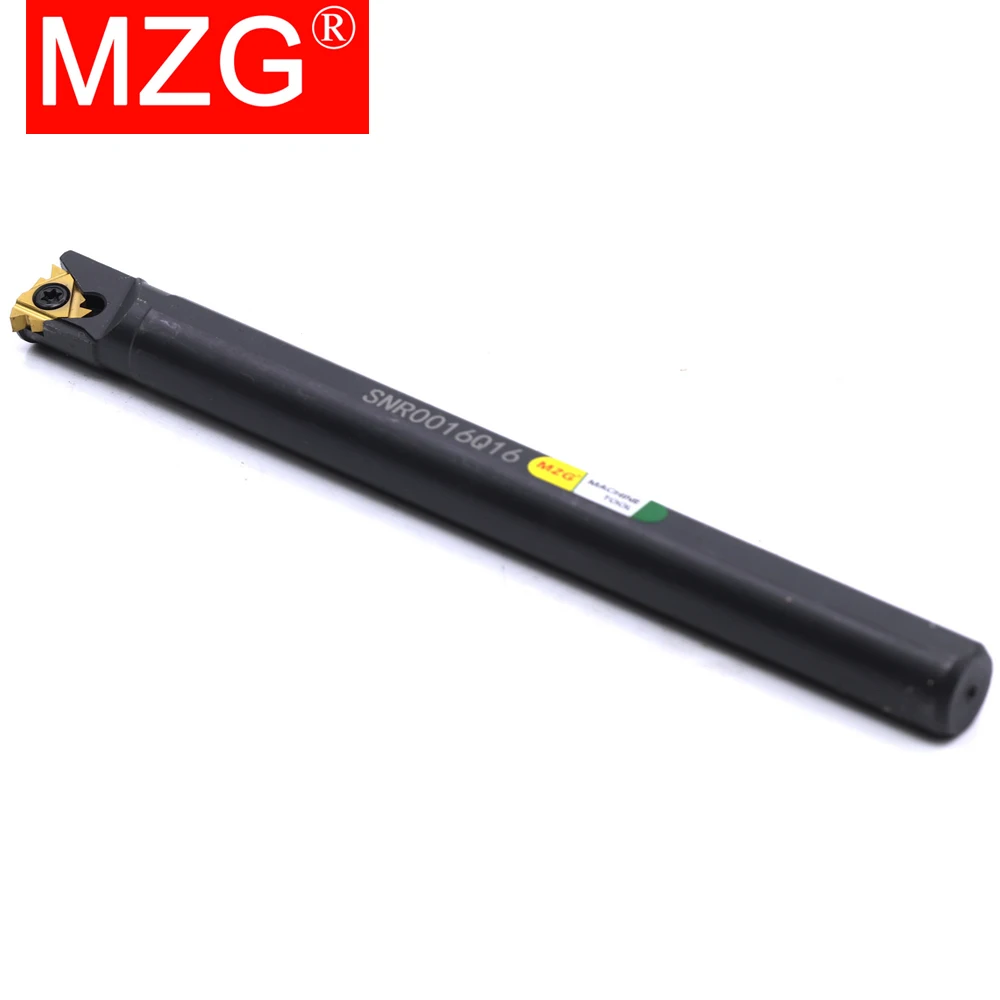 MZG SNR SNR0008K11 SNR0010K11 SNR0012M11 SNR0016Q11 SNR0020R22 SNR0025S22 Internal turning tool holder For IR NR carbide insert