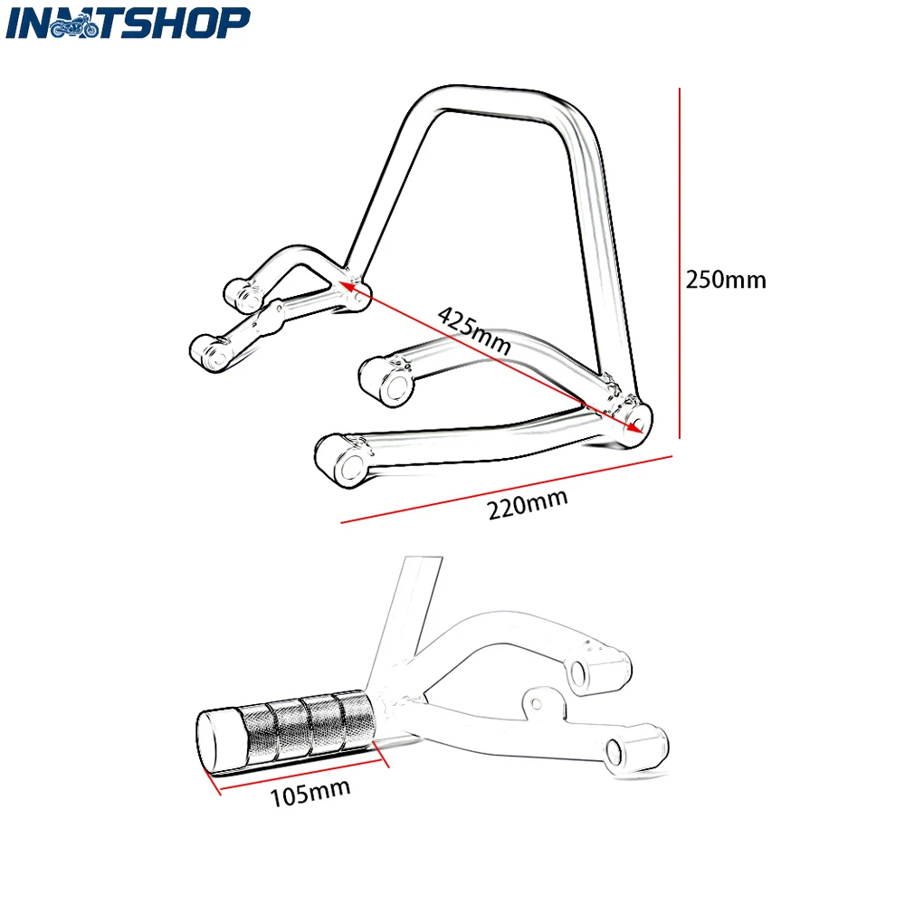 Customizable Kits Include Front and Rear Bumpers, Engine Guard, and Crash Bars for Yamaha FZ09 MT09 Motorcycles.