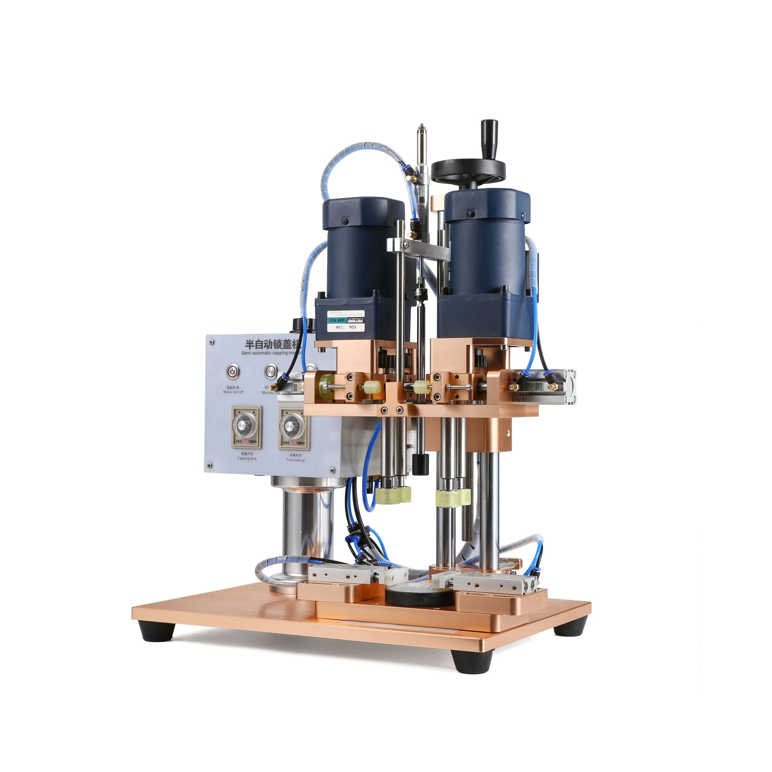 2026 Hot Sale Hand Washing Fluid Semi-automatic Filling Capping Machine Pump Screwing Machine