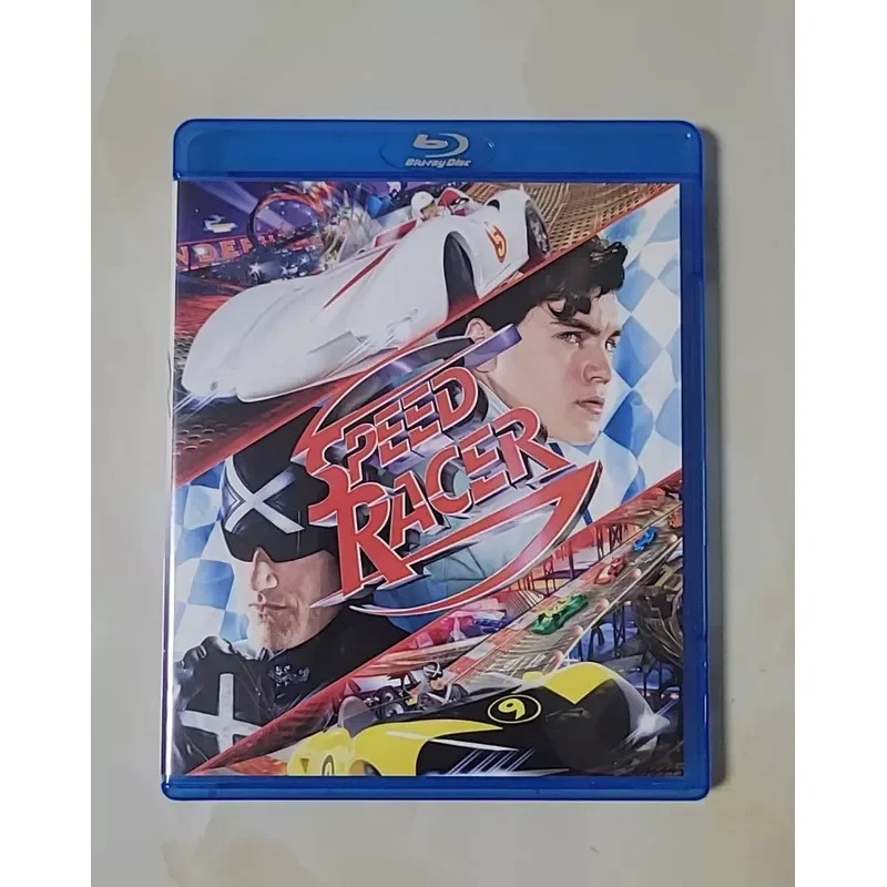 Speed Racer Speed Kuaishou Speed Racing Chinese Characters Whole Region Hong Kong Version Genuine Blu-ray Disc