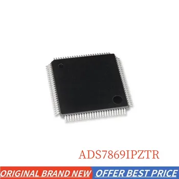ADS7869IPZT ADS7869IPZTR ADS7869I QFP100 ADS7869 12-channel ADC Analog Motor control front-end digital-to-analog converter chip