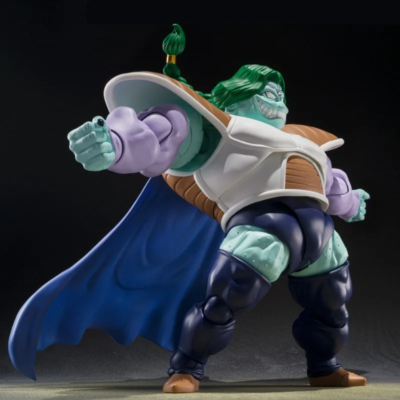 Bandai Genuino SHFiguarts Dragon Ball ZARBON TRUE POWER Anime Action Figure Da Collezione Modello Mobile Giocattolo Ornamento Regalo Per Bambini
