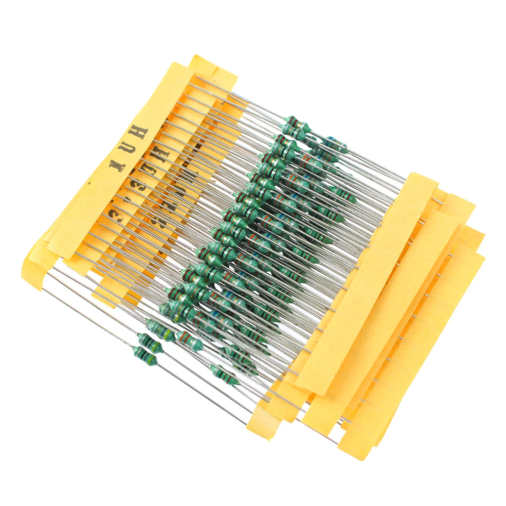 140PCS/set 1UH~470UH 1/4W Color Ring Inductor Kit 14 Values 0307 Inductance Set 1UH 2.2UH 3.3UH 4.7UH 6.8UH 10UH 22UH 33UH 47UH