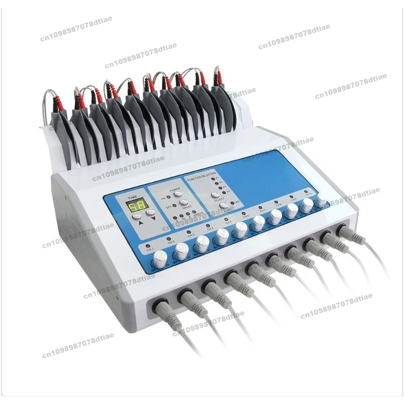 For Desktop 10 Sets of Placement Machine Health Care Dredging Meridians Massage