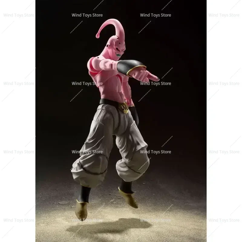 متوفر في المخزون بانداي أصلي S.H. فيجوارت ماجين بو الشر لعبة دراغون بول زد أنيمي عمل نموذج لجسم لعبة جمع هدية