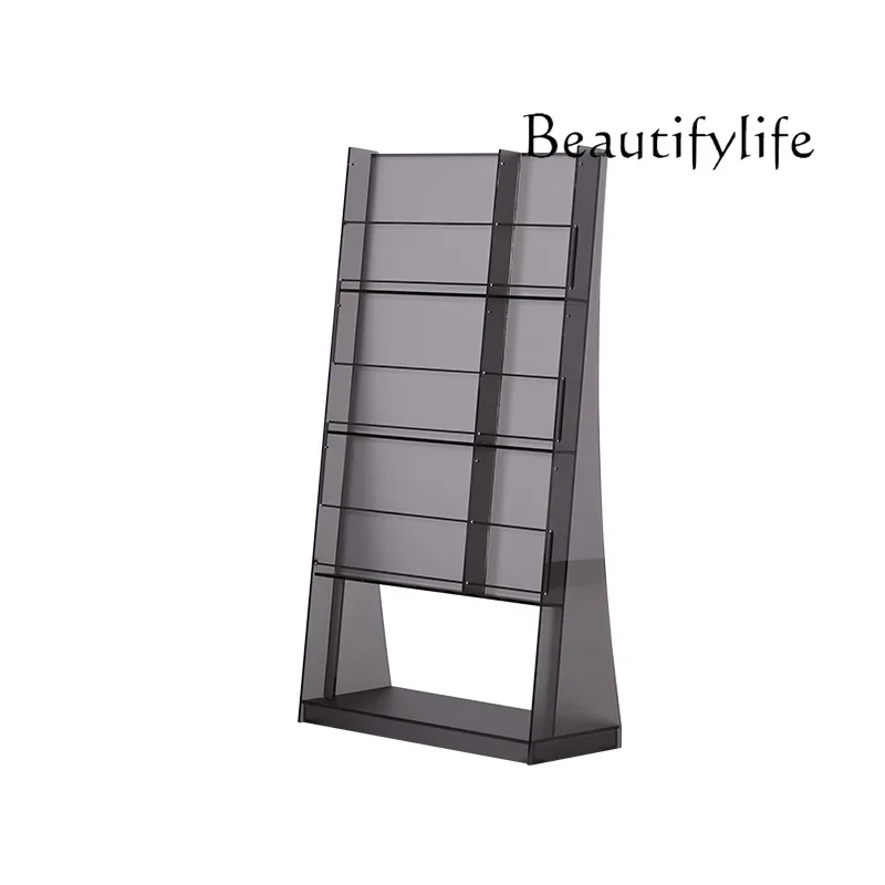 

Magazine rack Modern creative acrylic display stand Art decoration