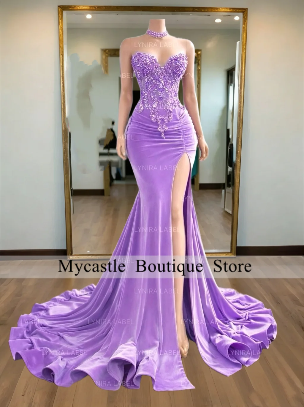 plum purple dress for wedding purple wedding dress with sleeves ZAPAKA Women Dark Grey Long Prom Dress Mermaid V Neck Wrap Long Sleeves Chiffon Wedding Guest Dress with Slit, Plum / US18W