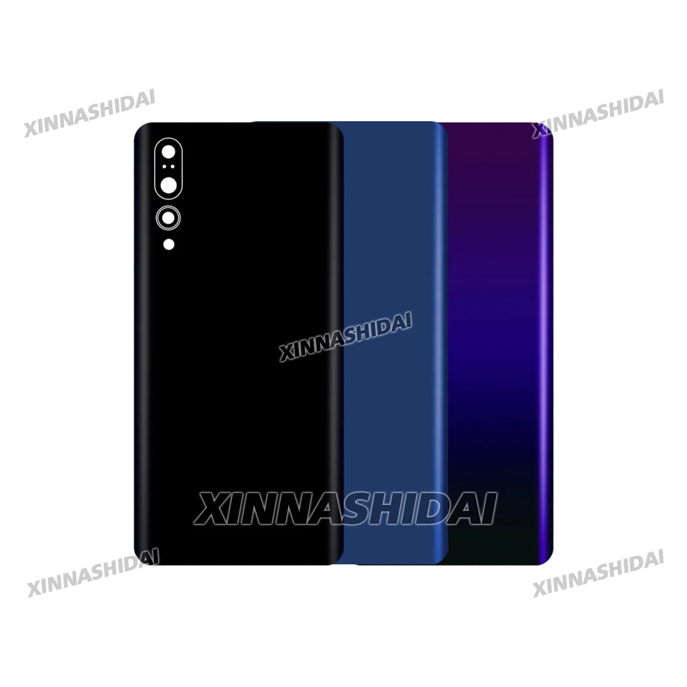 100% Brand-New Battery Back Glass Cover for Huawei P20 Pro 3D Curved Glass with 9H Scratch-Resistant Coating