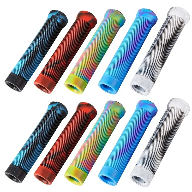 2023 selling  stunt scooter Grips BMX Grips soft  bike Grips Handlebar  Anti-Slip Bicycle