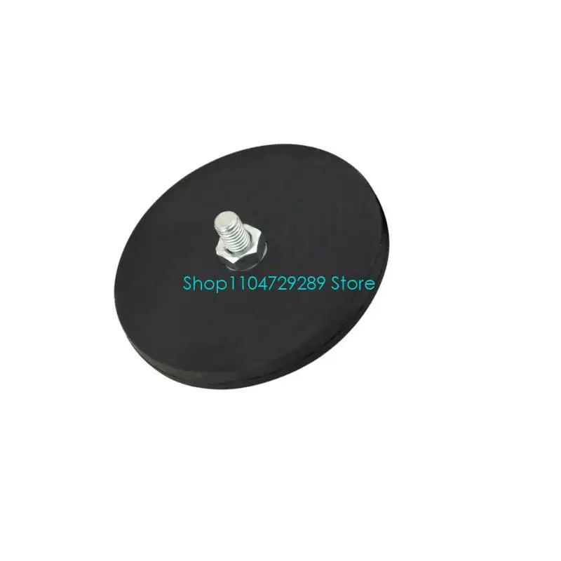 D8KE Adjustable Magnetic Light Bracket 66mm/88mm Diameter Universal LED Work Bar Mounting Clamp Suitable for Vehicles