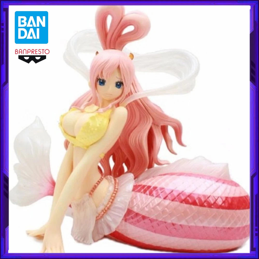 

In Stock Bandai Original Banpresto ONE PIECE DXF Shirahoshi Anime Action Figure Model Figures Toys