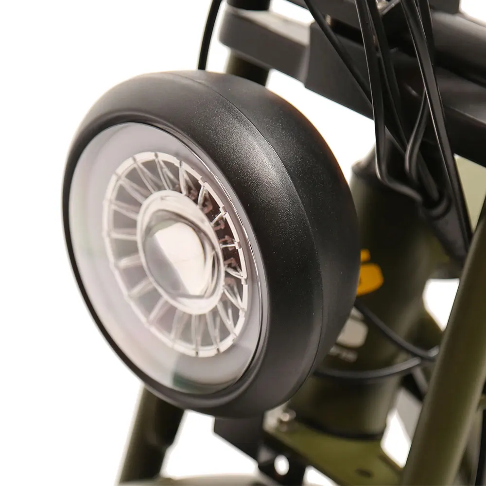 TXED New Trend Single Speed Electric Fat Tire Bike 500W Electric Sports Motorcycle