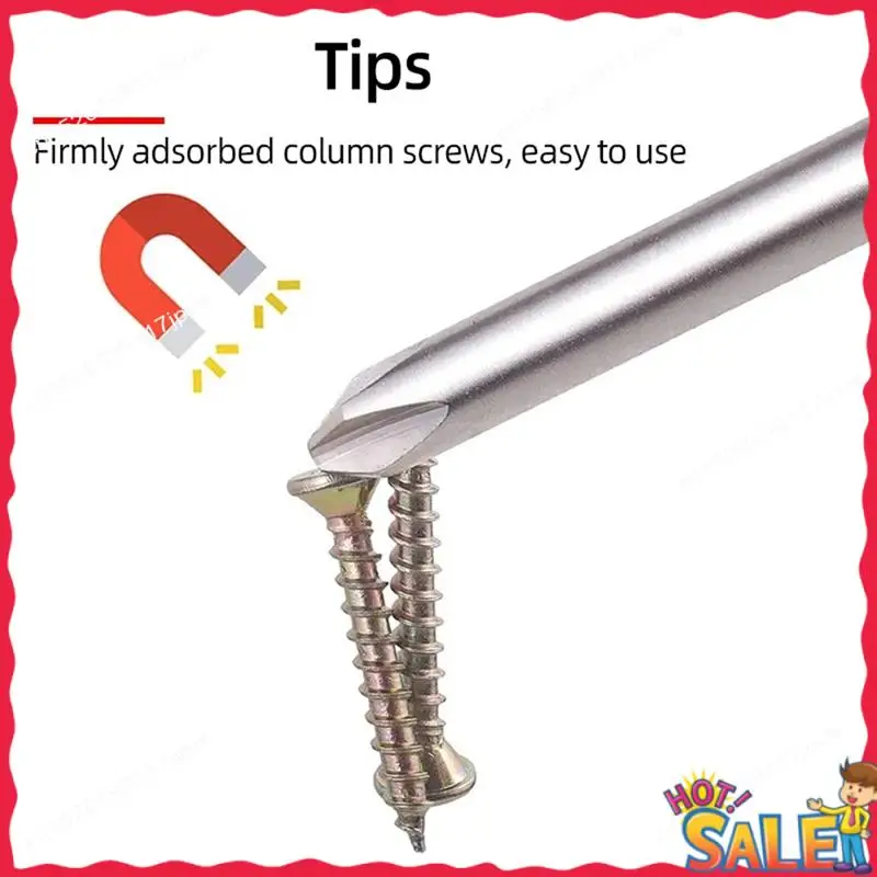 

BOFO 30 шт. набор 150 мм S2 стальные магнитные отвертки 1/4 дюйма с шестигранным хвостовиком электроинструменты с прорезями квадратный Torx