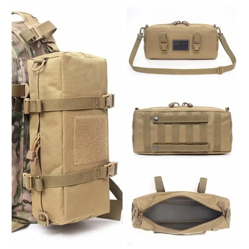 Tactical Molle Pouch Outdoor Sports Multi-Purpose Large Capacity Increment Pouch Short Trips Bag for Hunting Paintball