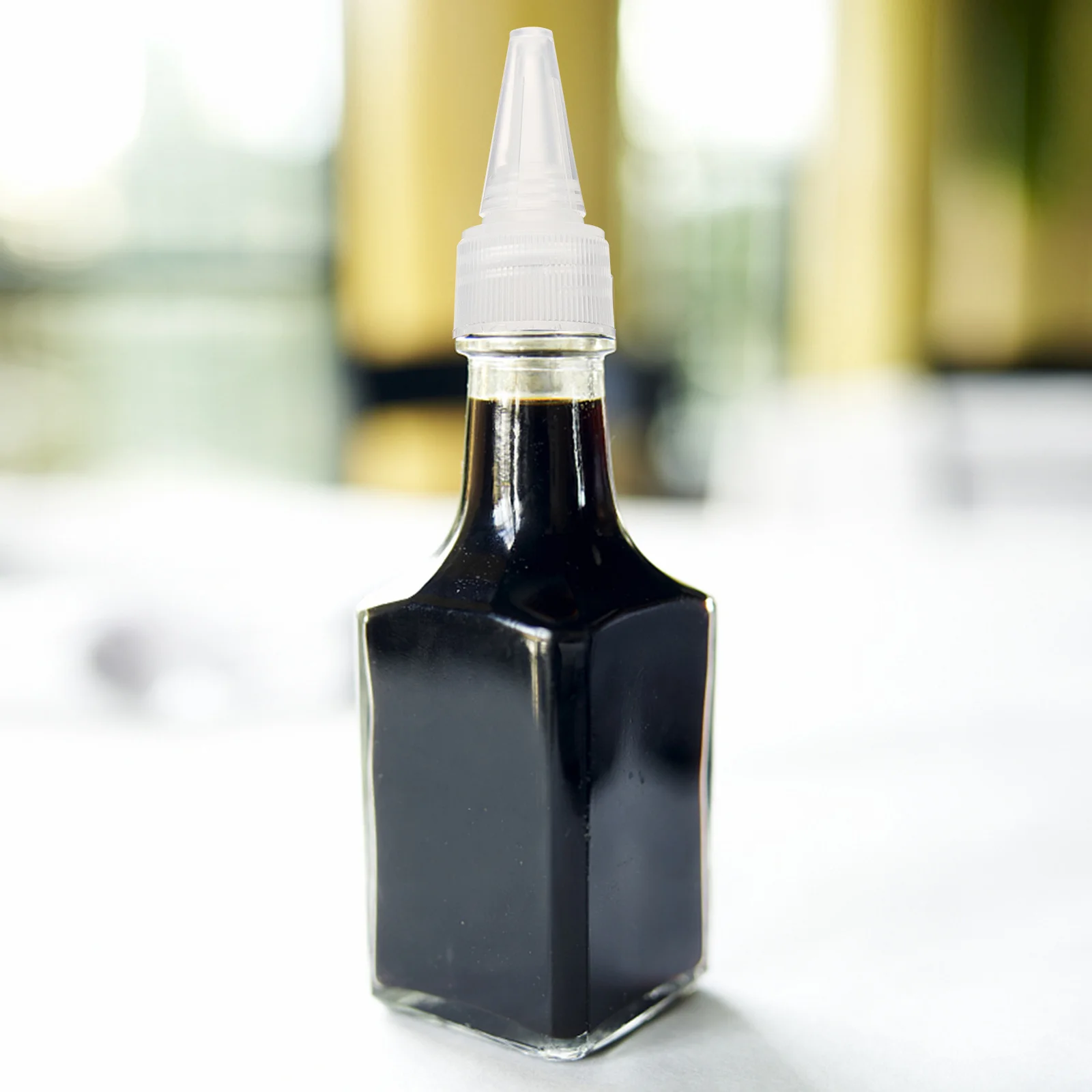 

50Pcs Pointed Leak-Proof Reusable Replacement Caps Bottle Lids Protective Seal Caps for Home Daily Use