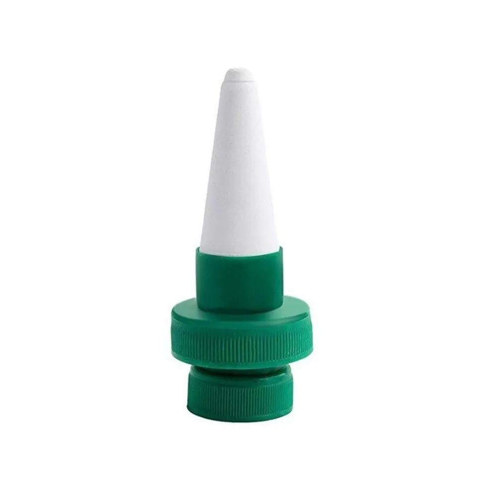 5pcs New Plastic Watering Spikes Universal Auto Watering Potted Plant Waterer Terracotta Style Self Watering Stakes Vacation Use