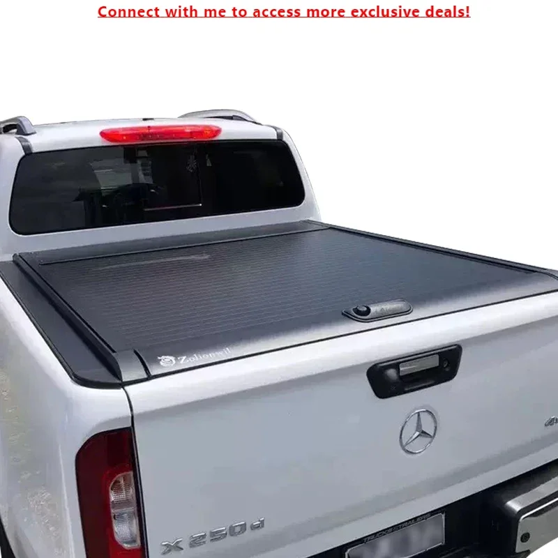

Zolionwil Aluminum Roll Lid Shutter Manual Pickup Truck Bed Cover For Benz Mercedes X-Class