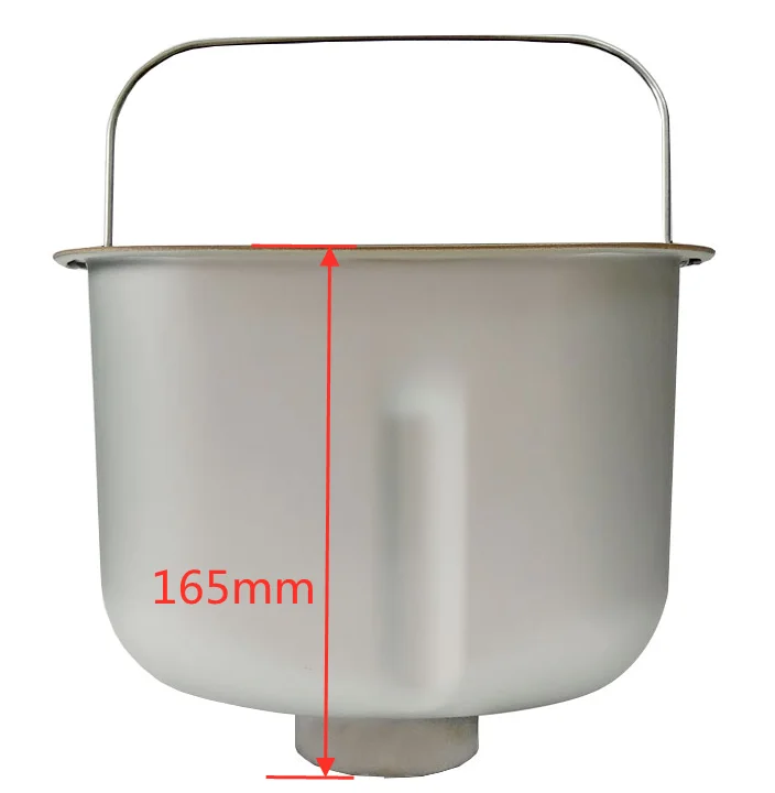 Bread machine accessories bread bucket toast container cake liner bucket model mold bread machine parts