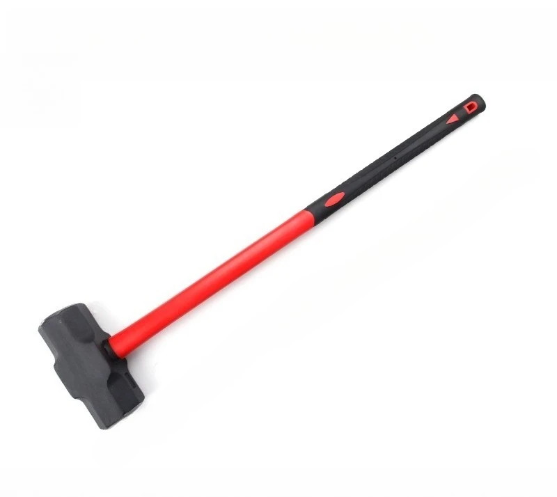 2025 Industrial Grade Hammer Sledge Hammer Octagonal hammer with soft handle 16p size hand hammer square shape