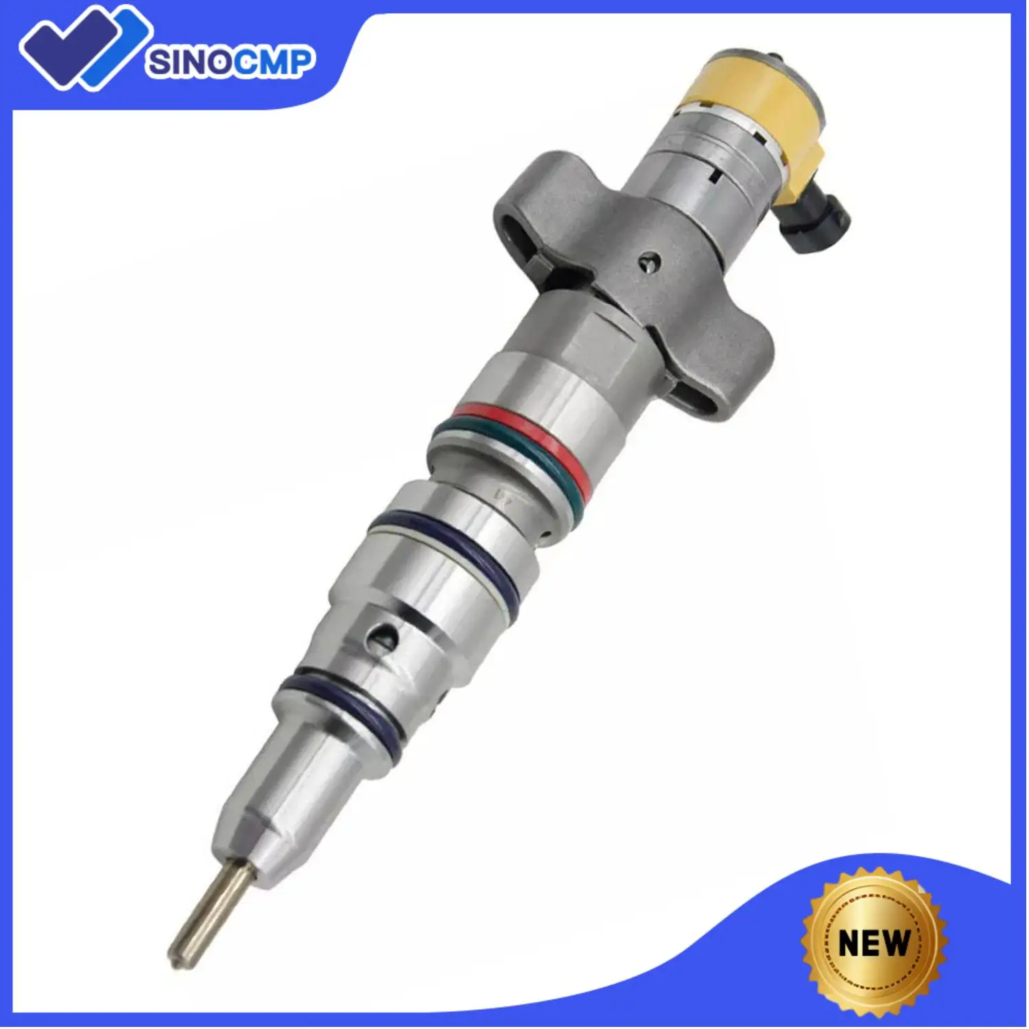 

1pc New Fuel Injector 235-2888 For CAT C-9 330D 336D E336D E330D Excavator Common Rail Injector Excavator Parts