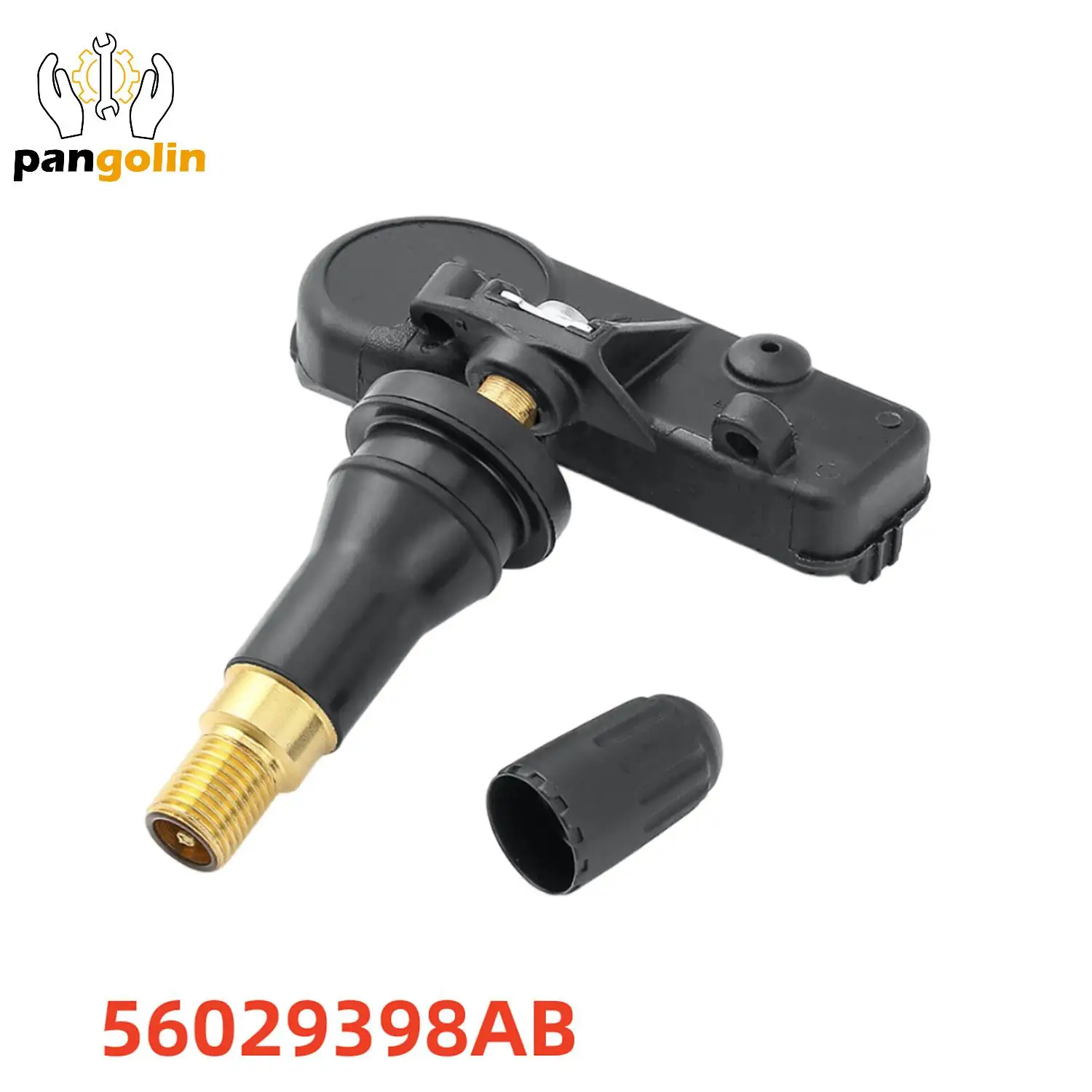 Датчик давления в шинах TPMS, 1 шт., для Chrysler Dodge Jeep 56029398AB 68241067AB 56029398AA 68142397AA 68406537AA, запчасти для автомобилей