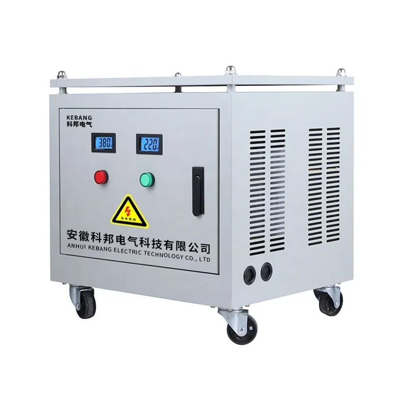 Factory Directly CE Certificate 3 Phase Isolation Step up or Down Transformer 50KVA 100KVA 200KVA 220V 380V 415V 480V 690V