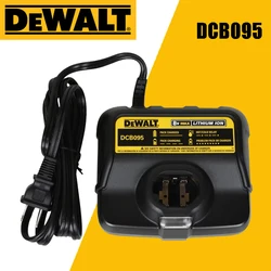 DEWALT DCB095 Lithium Battery Charger 8V Max LED Indicator Light Power Tool Accessories