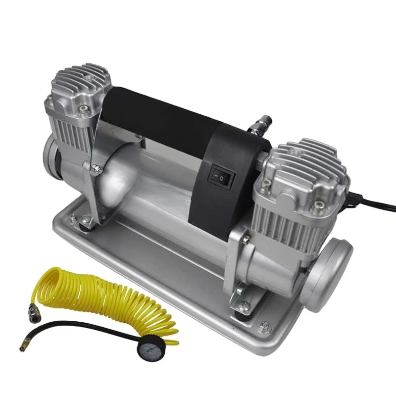 Daul Cylinders Car Air Compressor DC 12V Tire Pump Tyre Inflators 150psi air Pump for Car