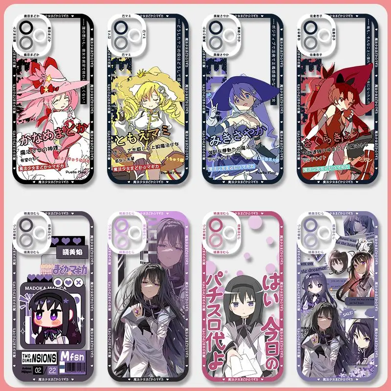 【madoka】ケース Amazon.co.jp: SUQ Smartphone Case Madoka Kaname Homura Akemi