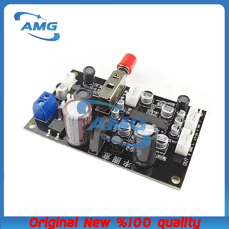 TA7668 Tape Recording + Playback Preamplifier amplifier Board For Vintage tape drive Deck head NEW