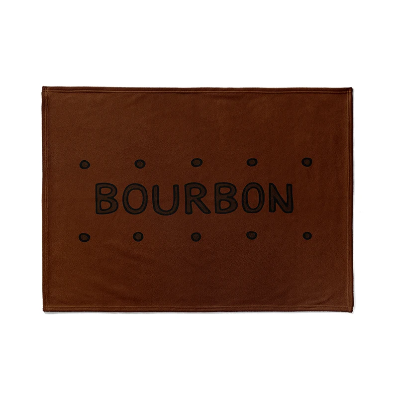 Gaslight Gatekeep Girlboss Chocolate Bourbon Biscuit Blanket for Women Men Girls Boys Kids Pets Dogs Cats Couch