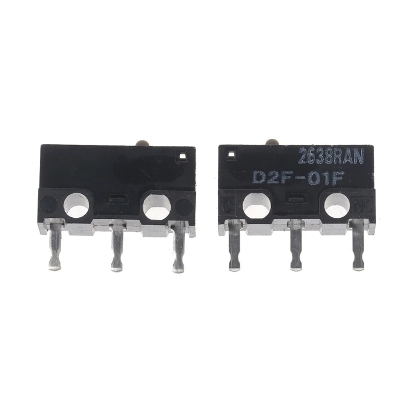 Precise Engineered D2F-01F Mouse Replacement Microswitch 0.7N Force Rating for G502 GPW Mosue 
