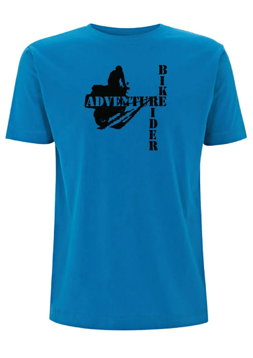 Adventure Bike Rider T Shirt Motorcycle Gs Long Way Round Enduro Green Lane Xc