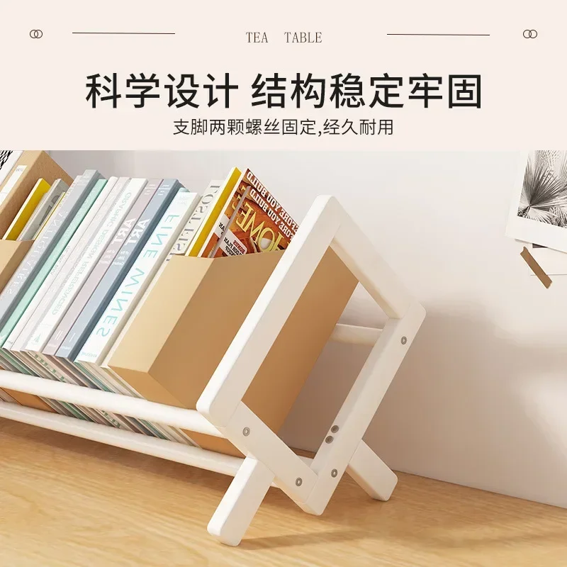 Desktop Small Book Rack for Room Book Shelf Furniture CD Storage Shelf Simple Economy Book Stand Bookshelves Bookcase Organizer