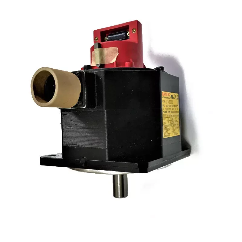 

A06B-0033-B075 Новый серводвигатель переменного тока Fanuc для станка с ЧПУ, 12-месячная гарантия A06B0033B075