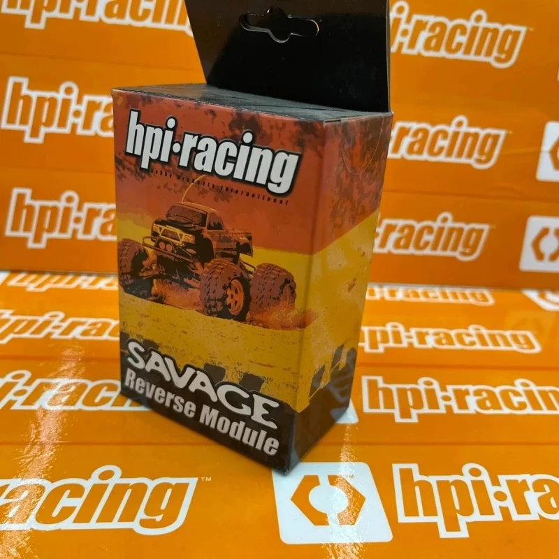 HPI SAVAGE X4.6/5.9 Bigfoot Reverse Gearbox Module Transfer Gearbox Differential Gearbox Assembly Methanol 4.6/XL5.9 Universal