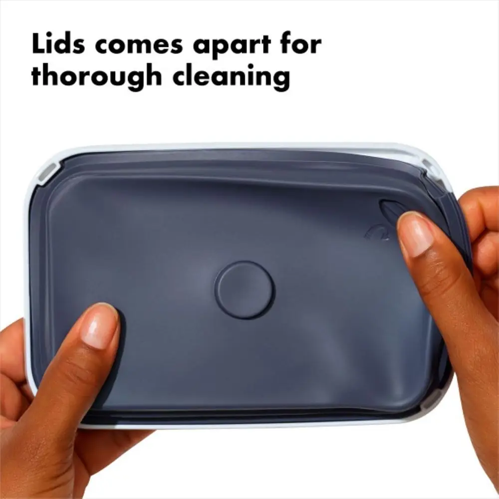 حاوية تخزين طعام POP محكمة الغلق بسعة 4.4 لتر، سعة 4.2 لتر #6