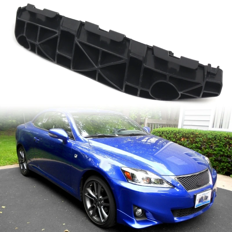 Long Lasting Car Front Bumper Stand Fixation Attachment Lightweight Enhances Safety Features for 52536-53011 52535-53011 X37F