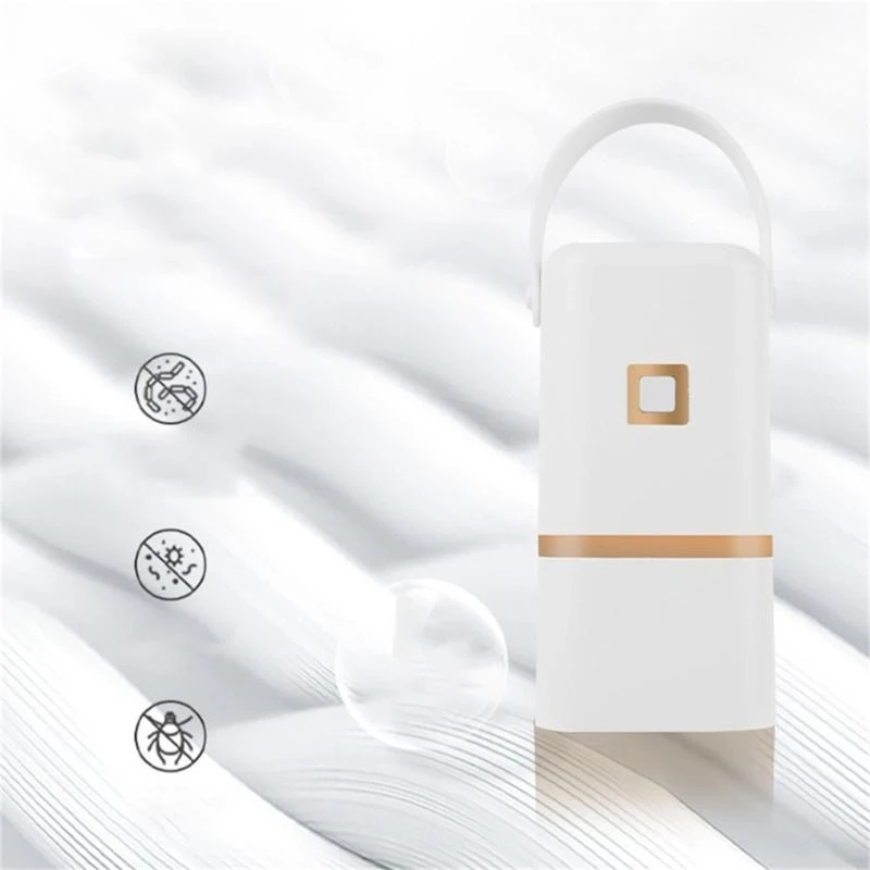 96GF Small Portable Laundry Dryer Machine ABS Texture for Apartments and Travel