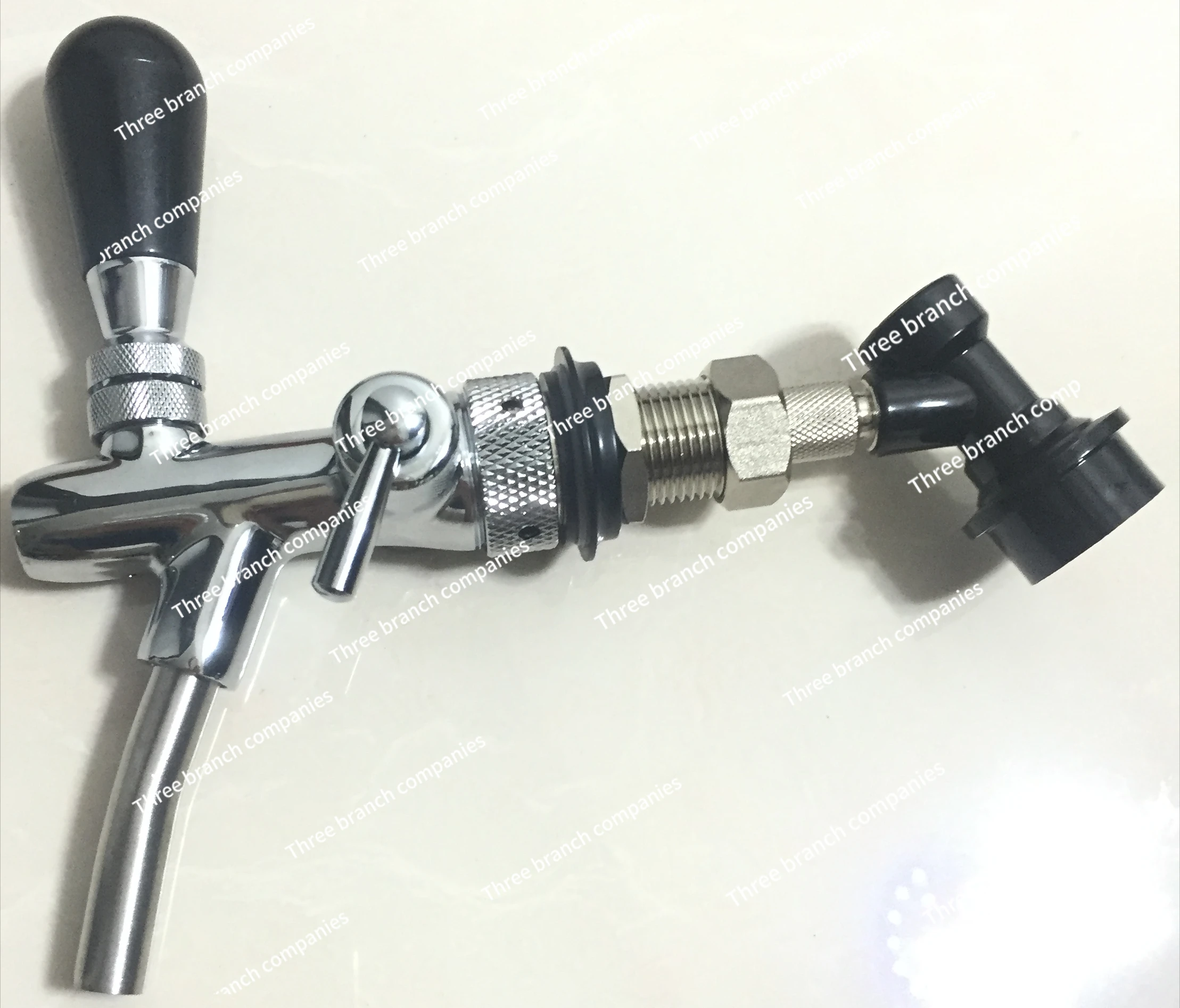 Decompression Adjustable High-quality Faucet Whisk Beer Decompression Faucet Connector/KEG Barrel Faucet Kit