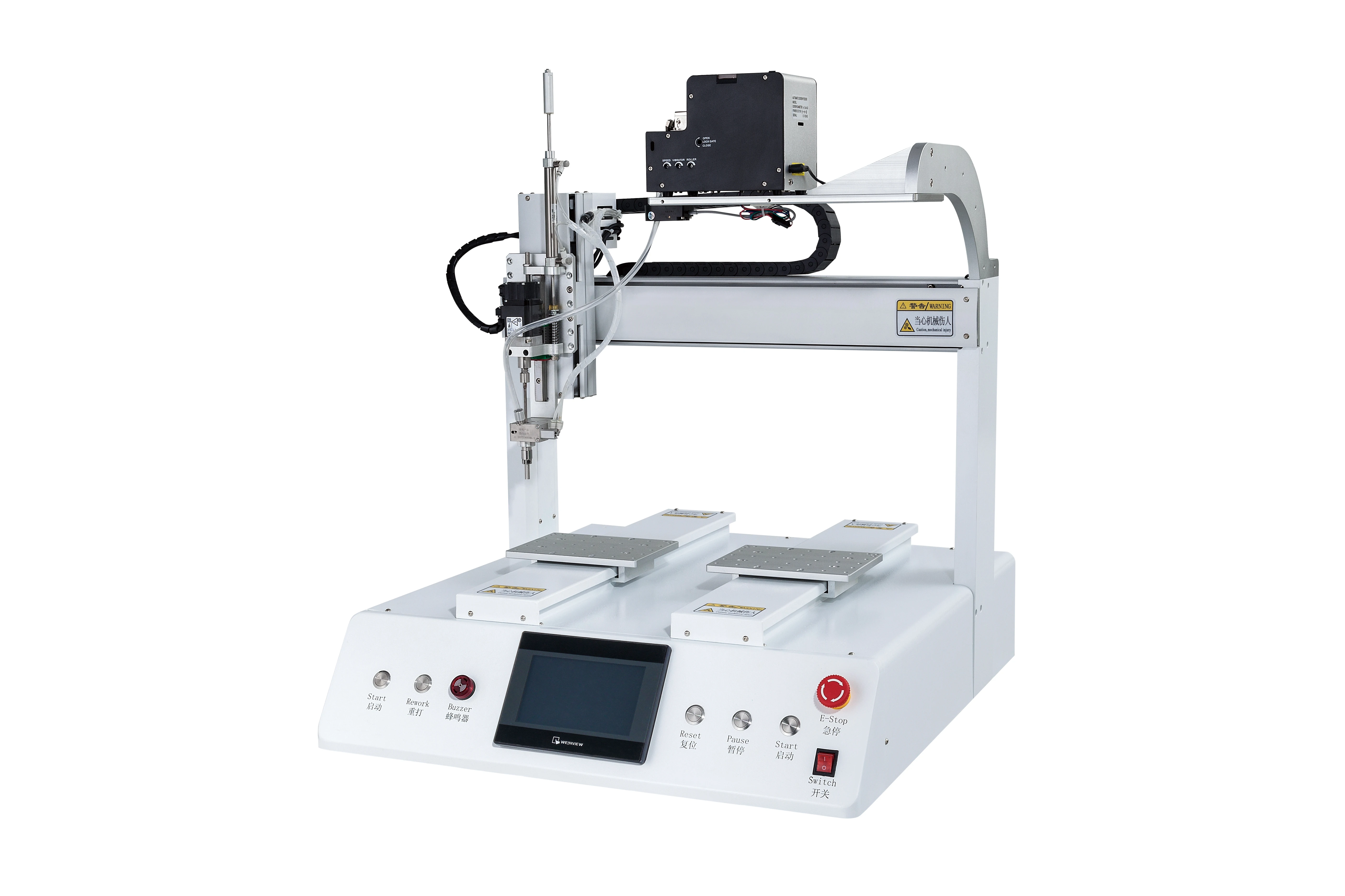 Automatic Desktop Electric Screwdriver Machine with Servo Motor Locking Feature 1-Year Warranty