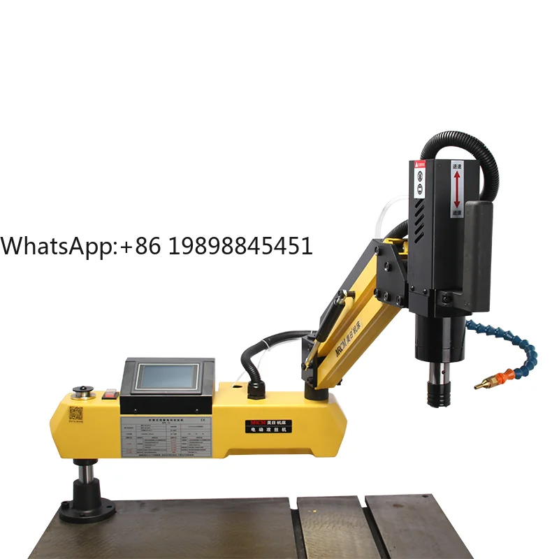 

Electric Tapping Machine Universal Device Manual Automatic Tapping Machine Can Add Oil and Cooling Gas