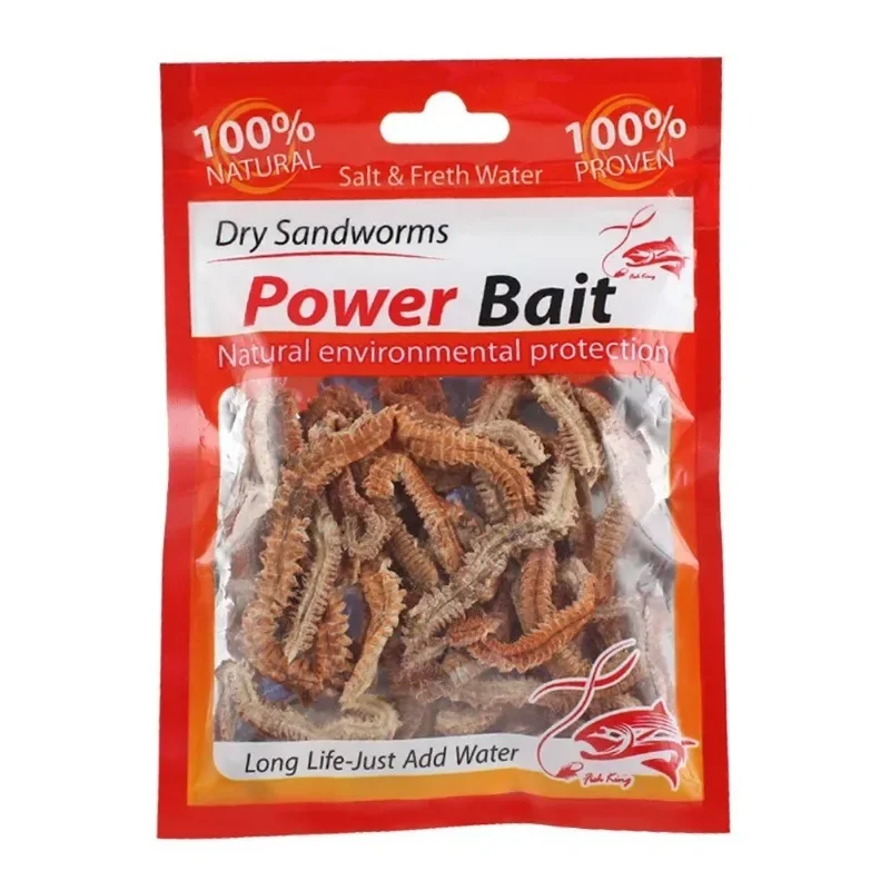 Dry Sandworms 1/3/5/10PCS Fishing Lures Lifelike Dry Lugworm Lures Soft Artificial Bait Saltwater Freshwater Feeder For Fishing