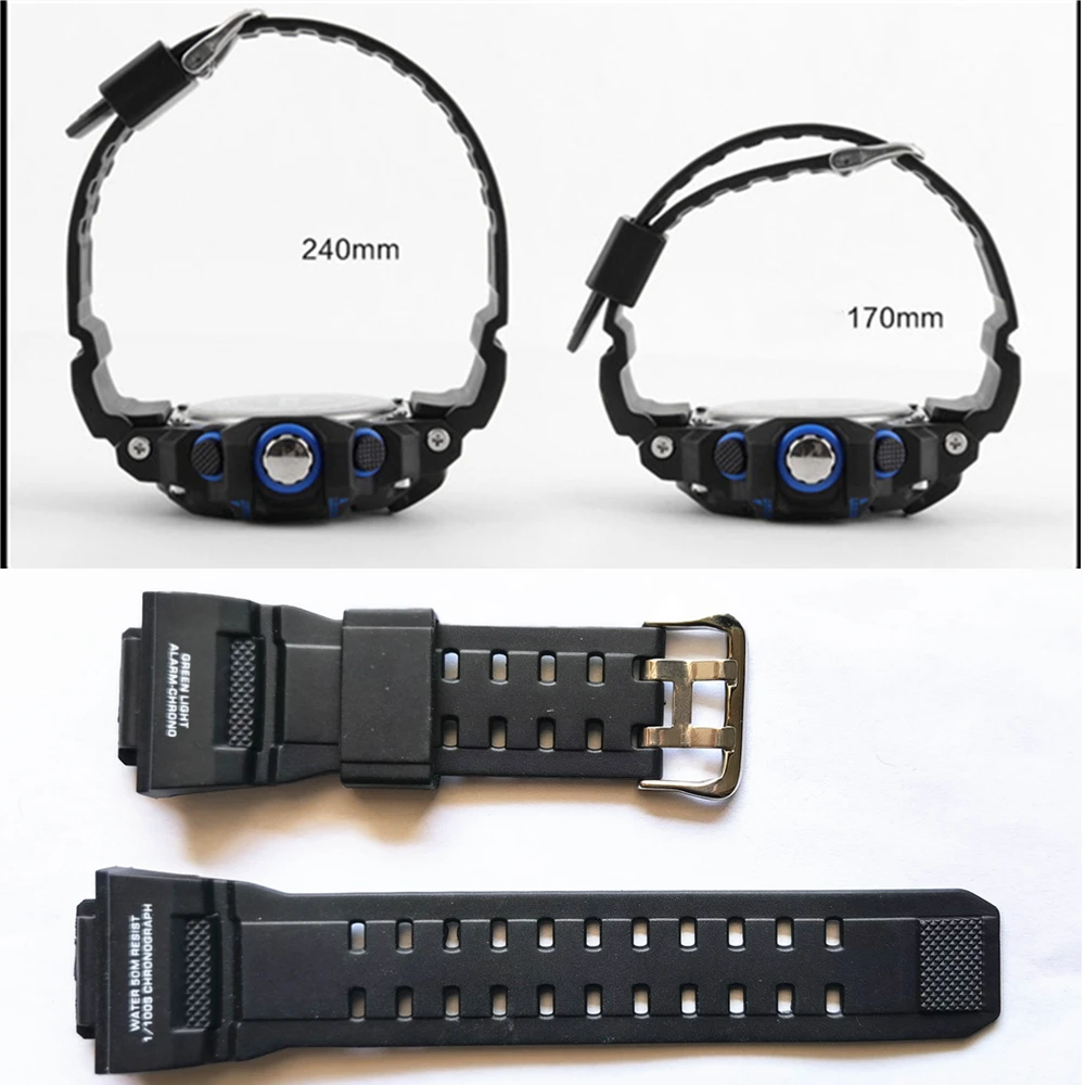 Watch Band For Skmei 1560 1278 1251 1025 1250 1278 1358 1029 1016 1068  Wristband Adjustable Replacement Strap Band Accessories