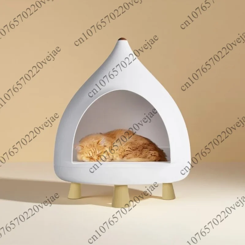 Cat litter Closed cat house Universal pet litter in all seasons