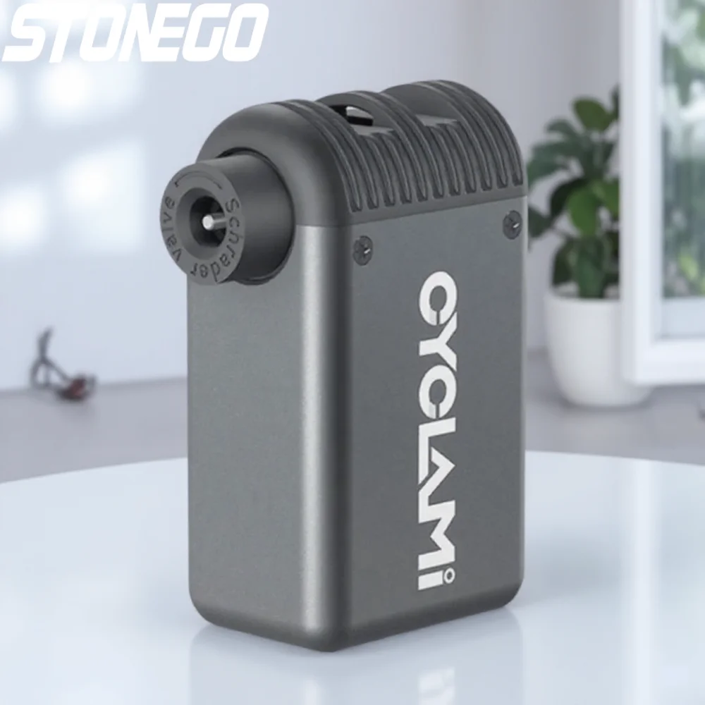 

Portable High Pressure Mini Air Pump for Bicycle Electric Inflatable Pump Cycling Accessory