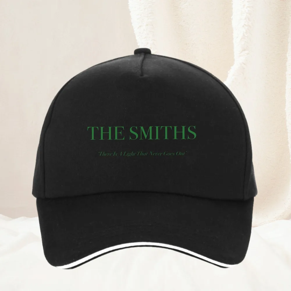 

The Smiths There Is A Light That Never Goes Out Baseball Cap Men Morrissey Tour 2025 Amazing hat Adjustable Headwear Travel Gift